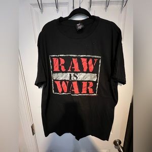 WWF raw is war t shirt